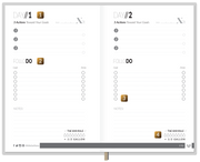 Best 90 Day Goal Setting planner / Journal & productivity Planner – 90X®