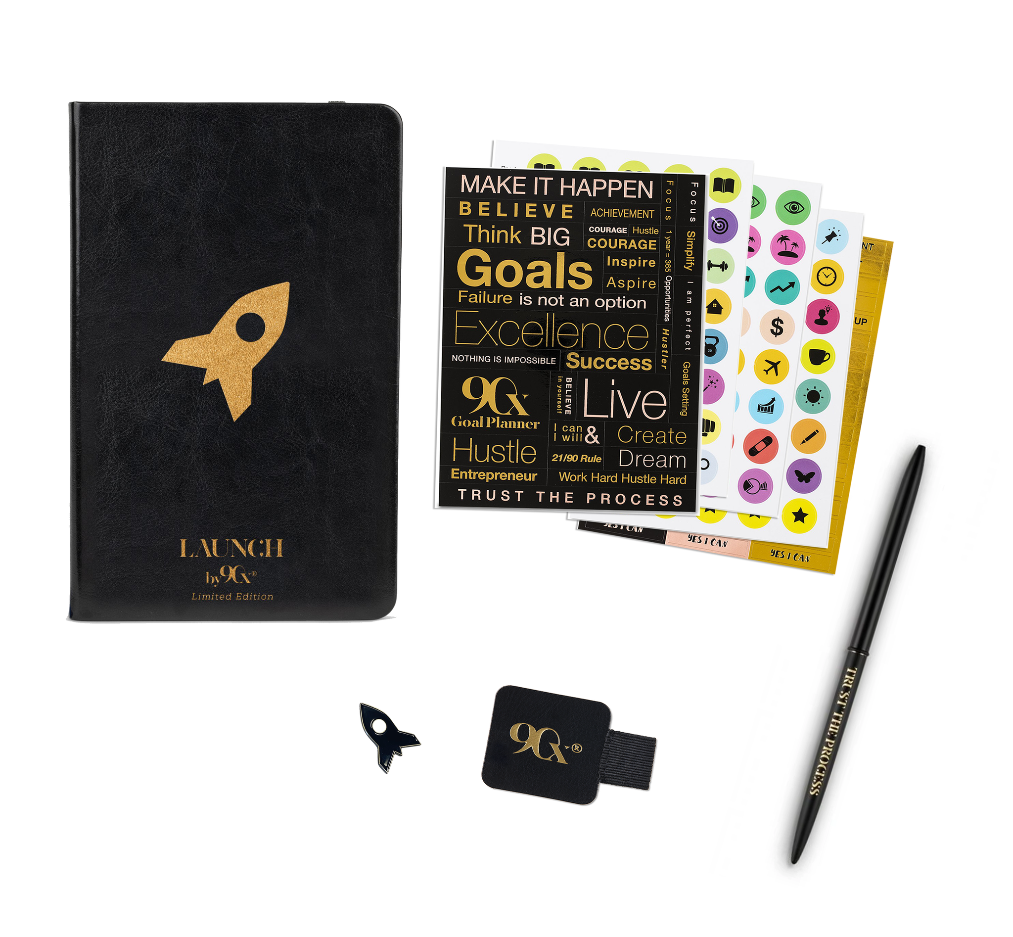 Limited Edition Launch Planner
