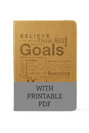Best 90 Day Goal Setting planner / Journal & productivity Planner – 90X®