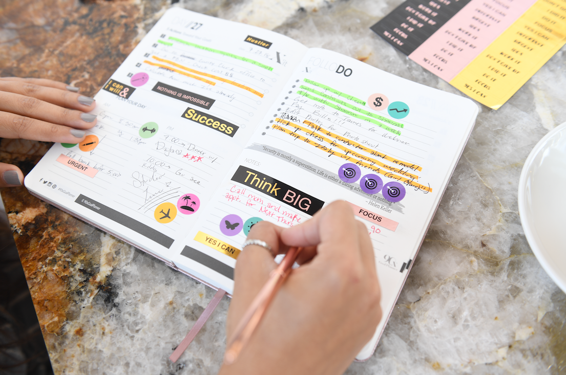 Planner Sticker Pack (5 Sheets, 200+ Stickers)