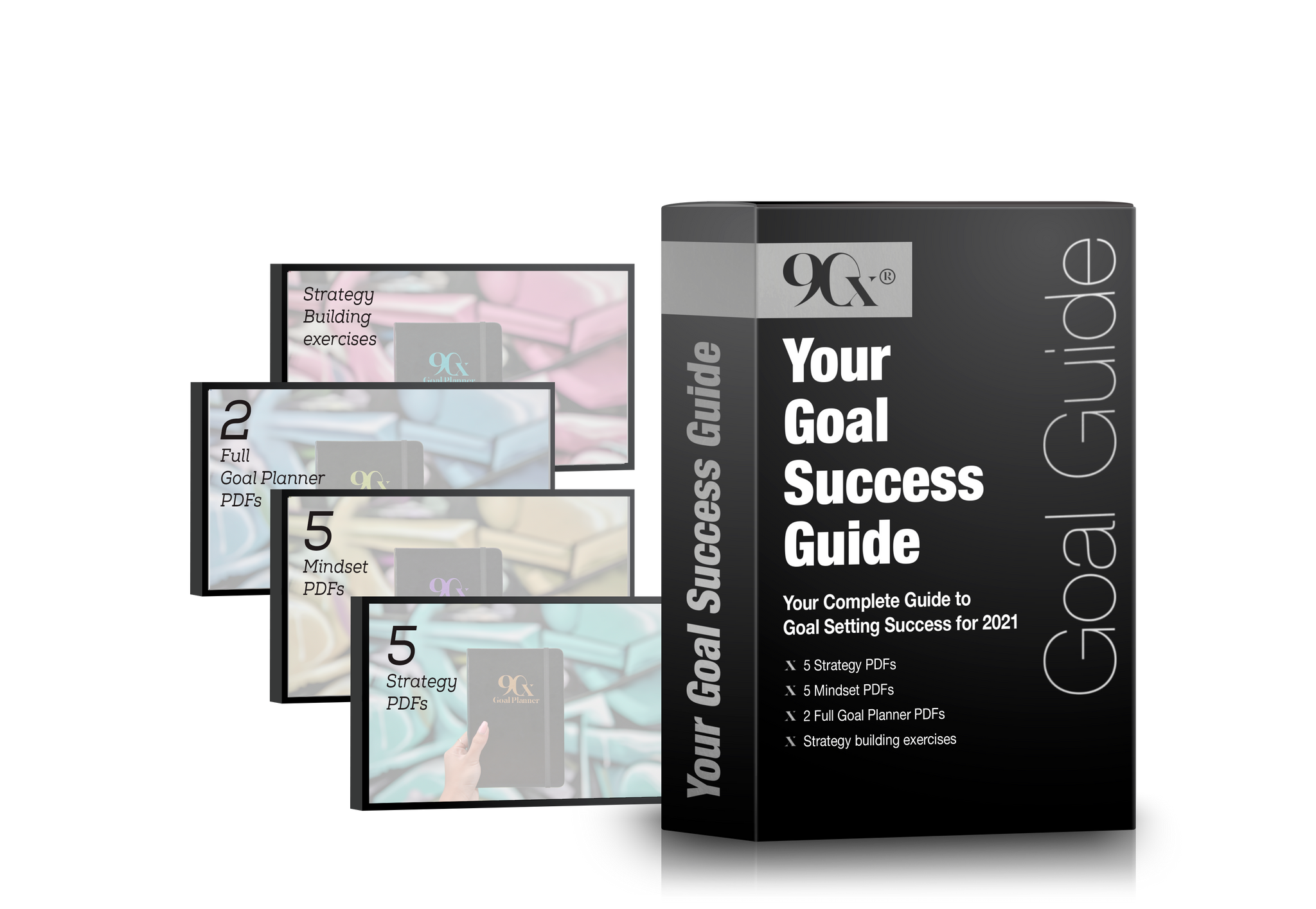 Gold - Goal Setting Success Guide / Complete Strategies
