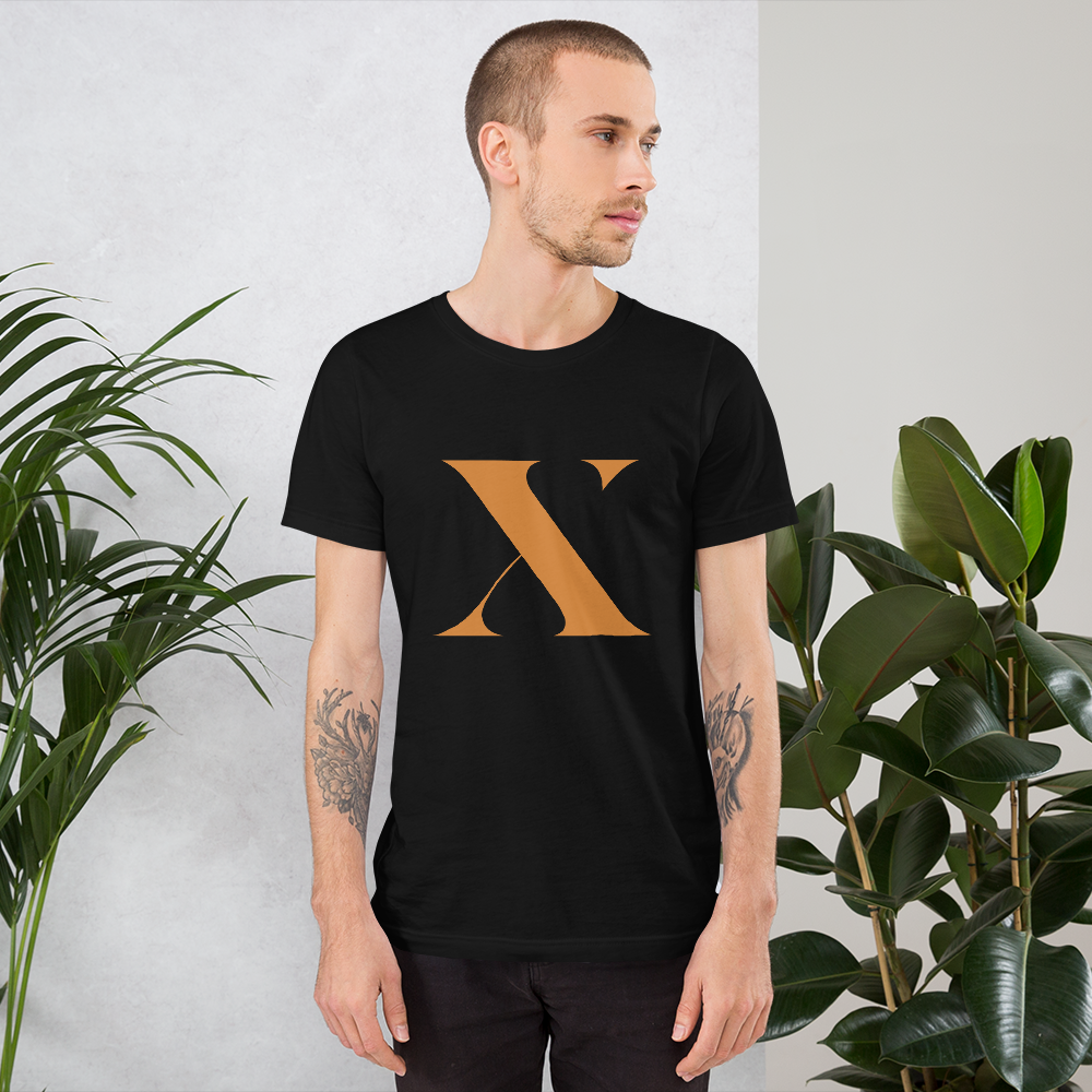 X Short Sleeve Unisex T-Shirt