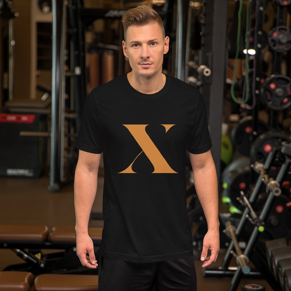X Short Sleeve Unisex T-Shirt