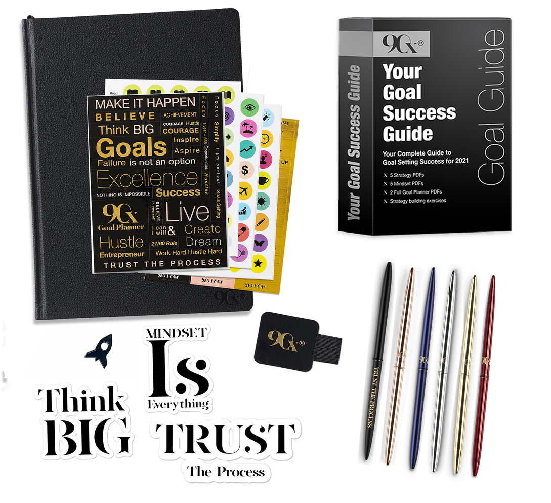 Dotted and lines Hardcover Notebook / Perfect Bullet Journal Lies