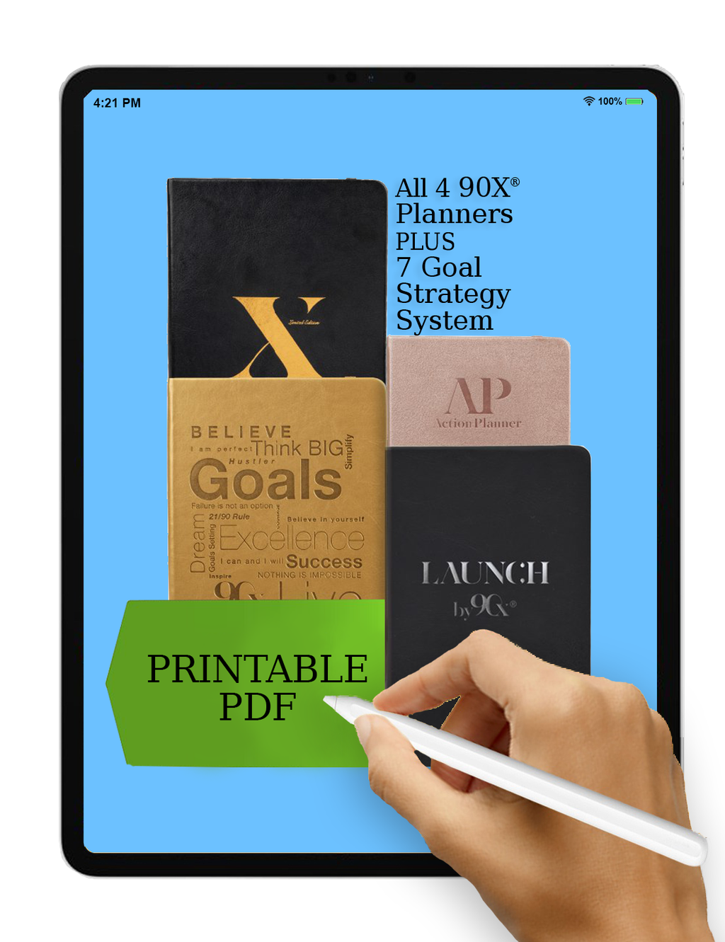 90X® Goal Planner System - Download 11 PDFs to get your LIFE started 90X® Goal Planner System - Download 11 PDFs to get your LIFE started