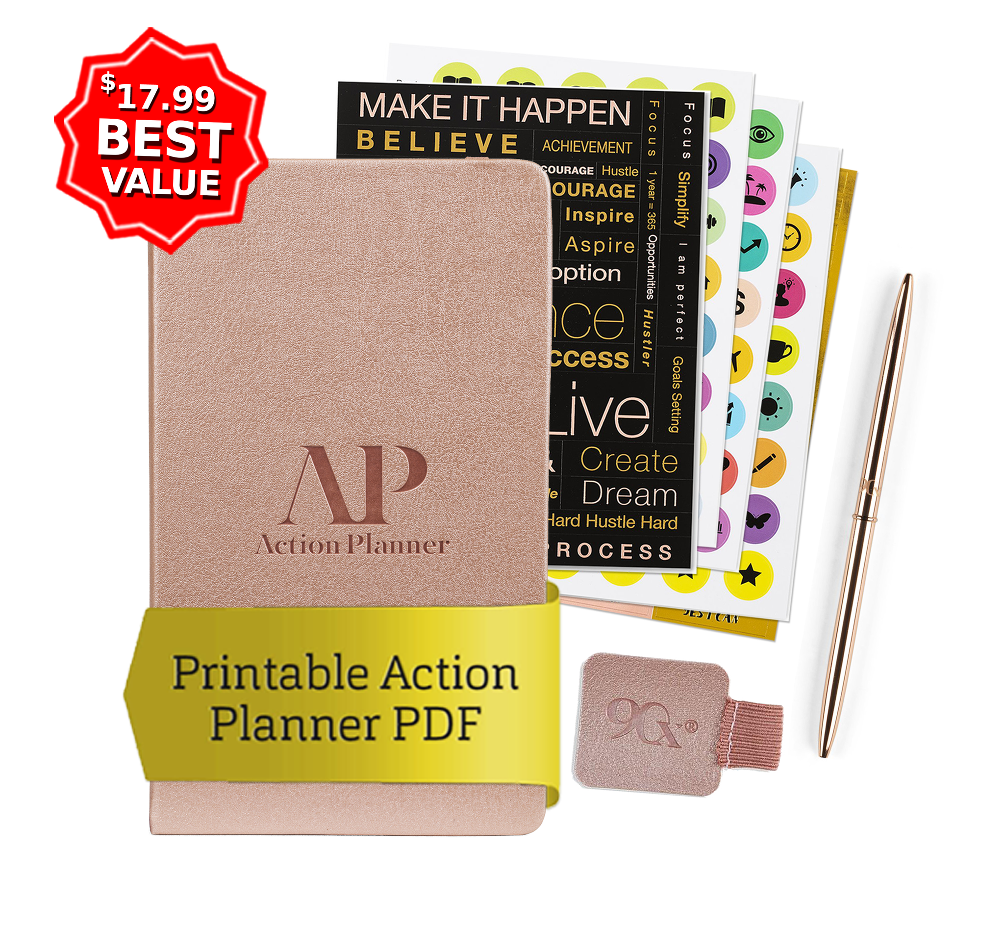 90X® New Action Planner