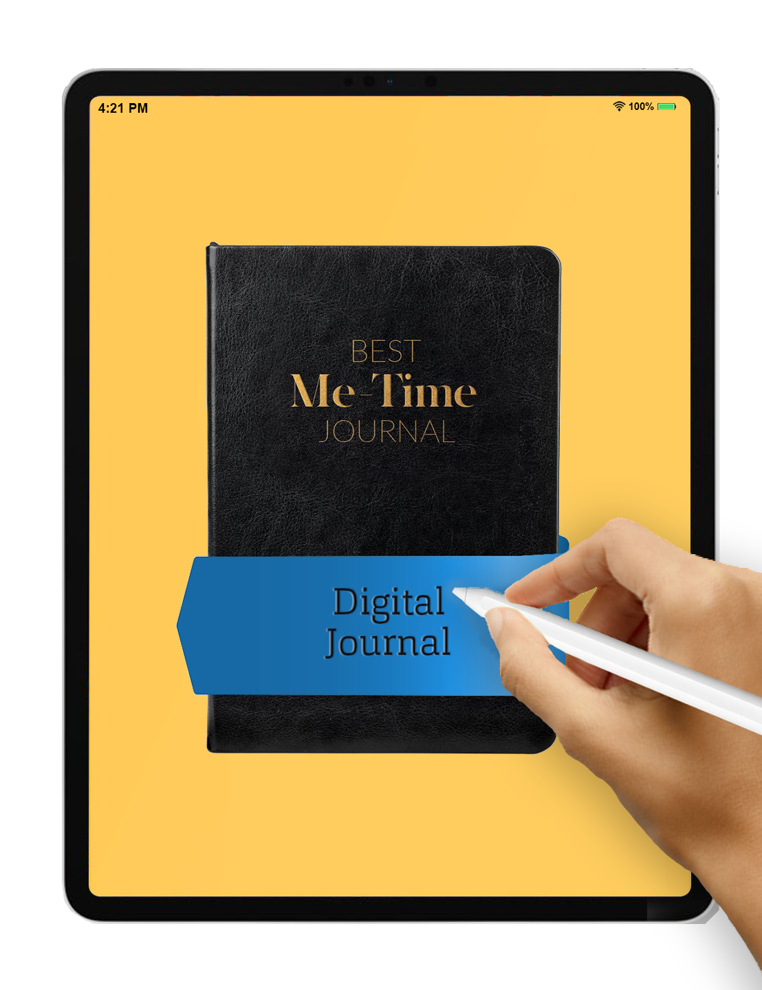 SelfCare Journal / Instant download / Habit Tracker Digital