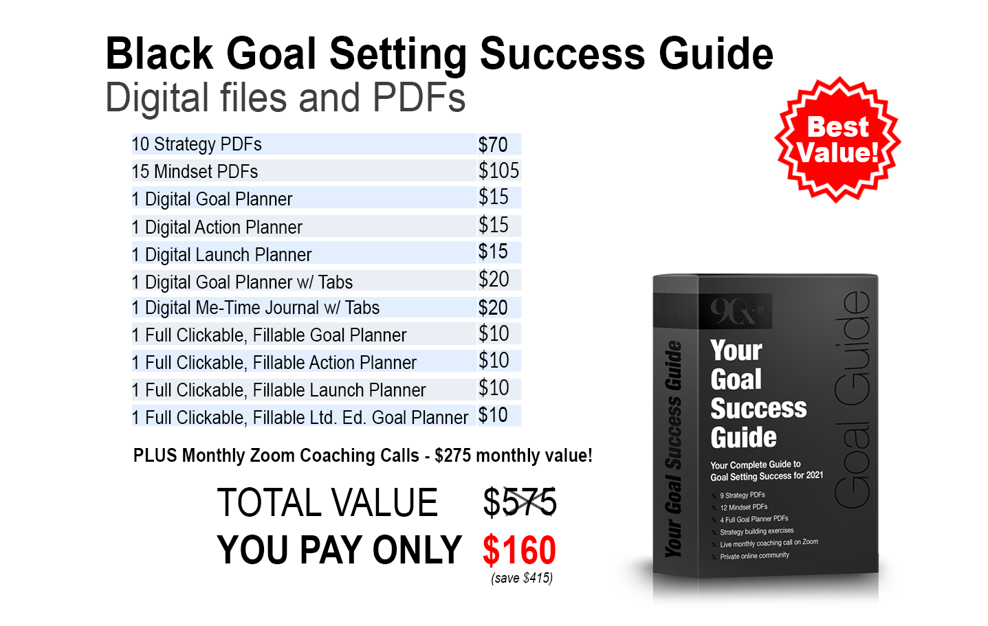 Goal Setting Success Guide / Complete Strategies