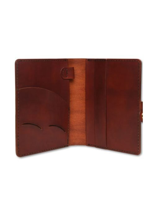 Brown Leather Cover for 90X® Goal Planner