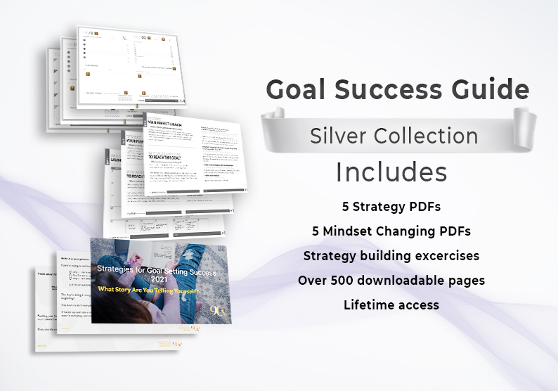 Gold - Goal Setting Success Guide / Complete Strategies