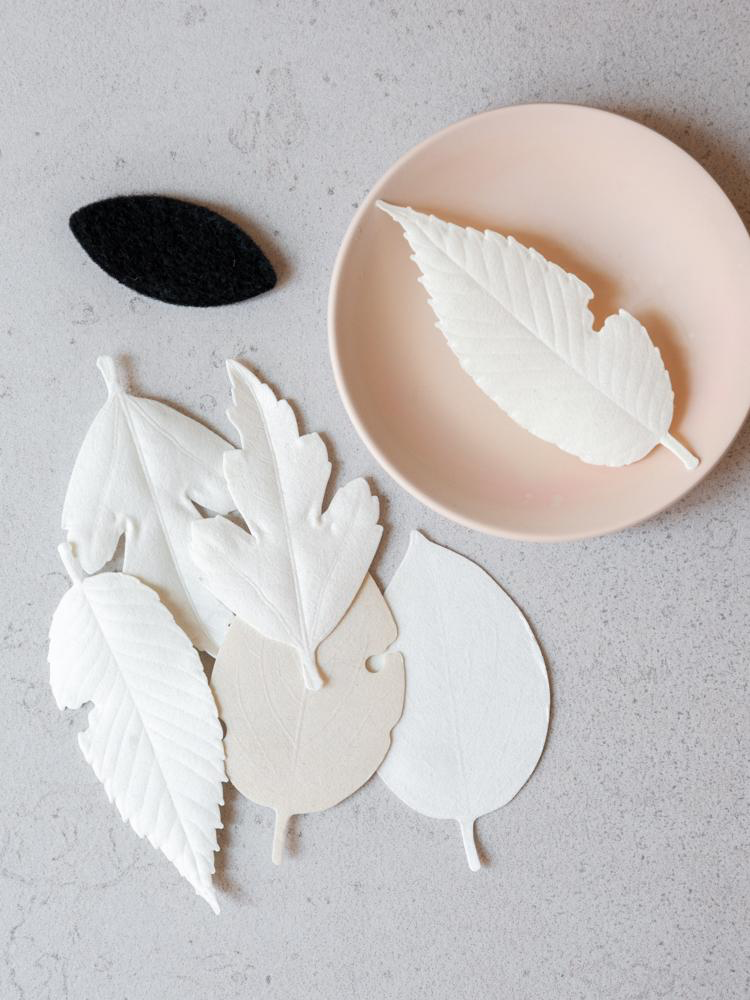 White Paper Incense + Ceramic Burn Dish