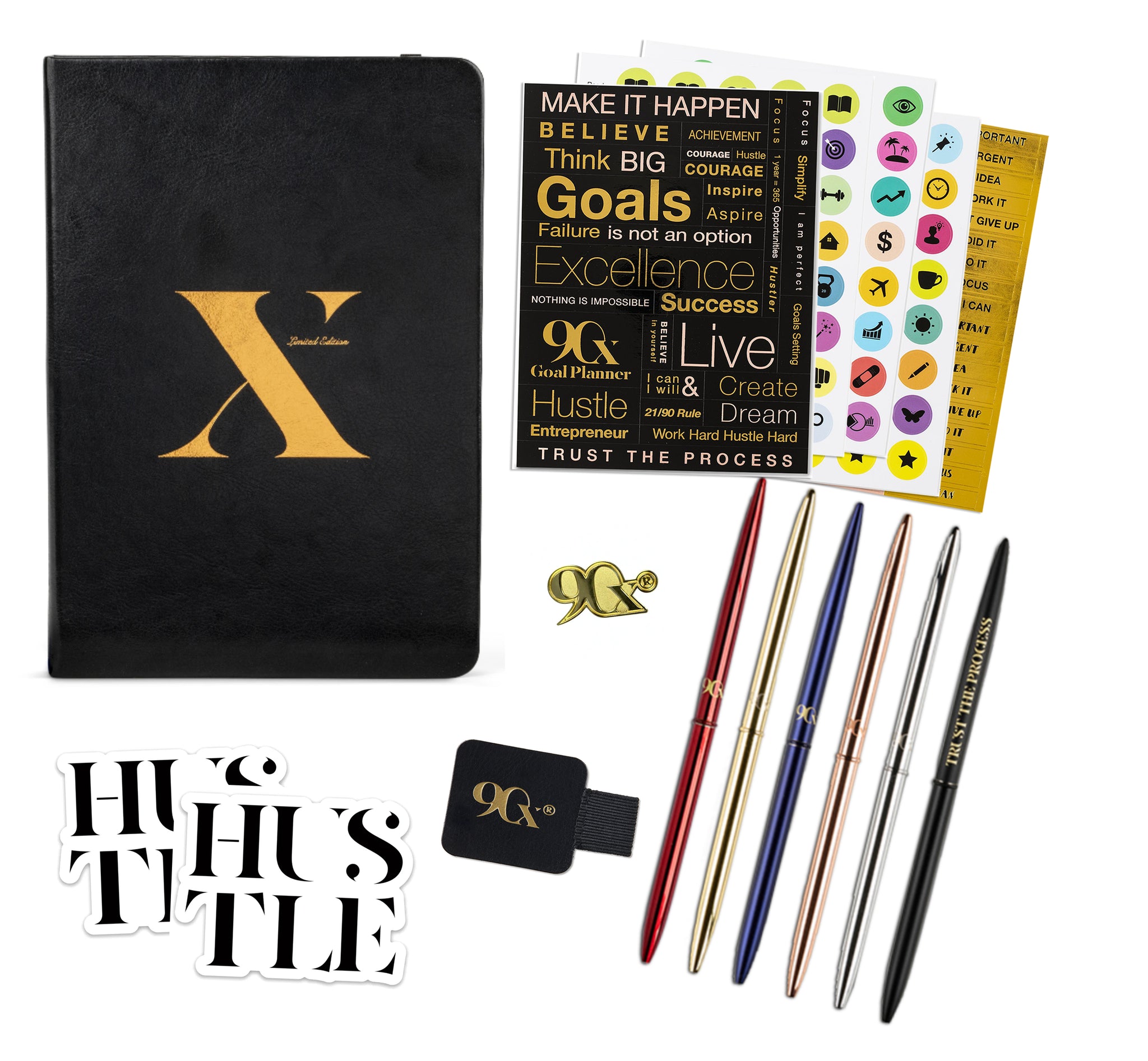 Limited Edition Full Color Goal Planner