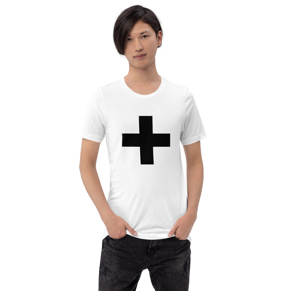 Think Positive Short-Sleeve Unisex T-Shirt
