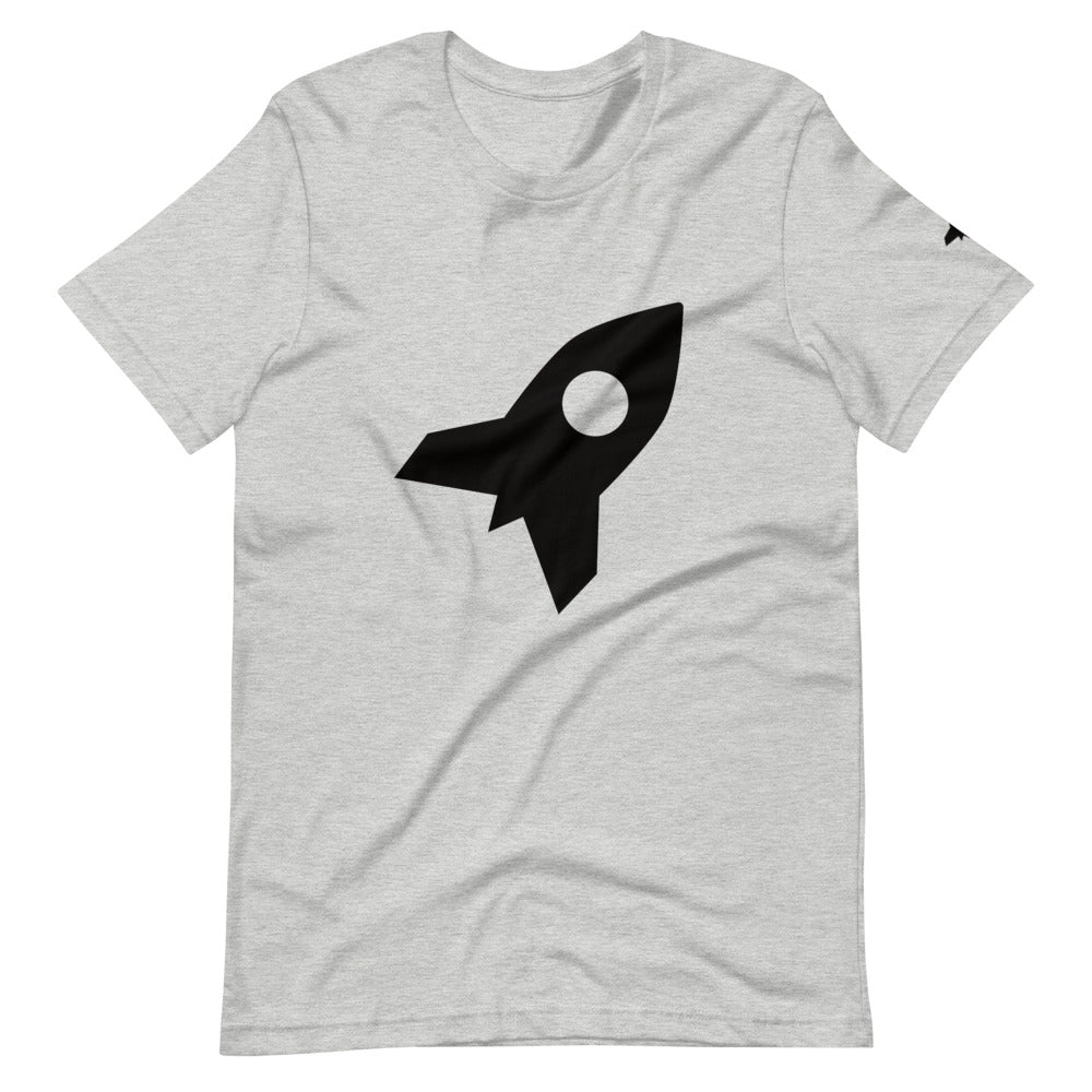Launch Logo Short-Sleeve Unisex T-Shirt