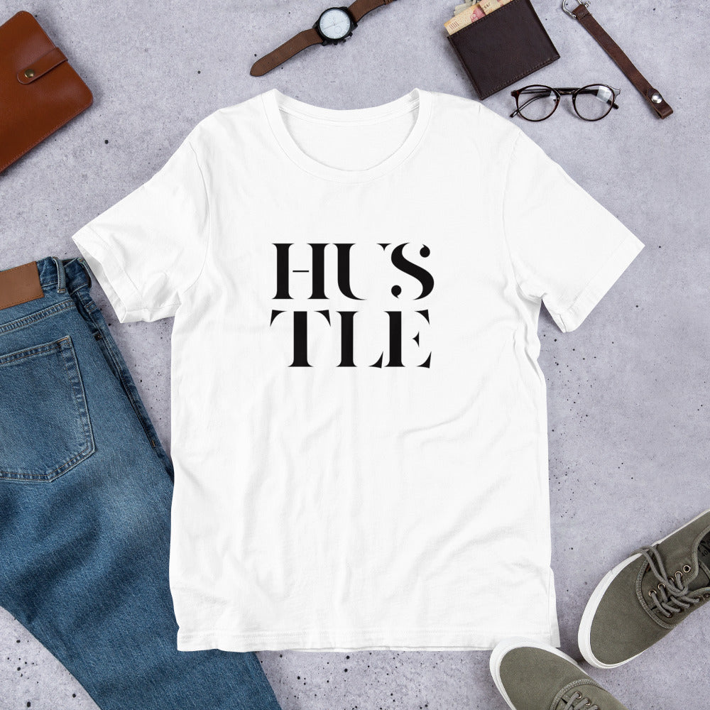 Hustle Short Sleeve Unisex T-Shirt