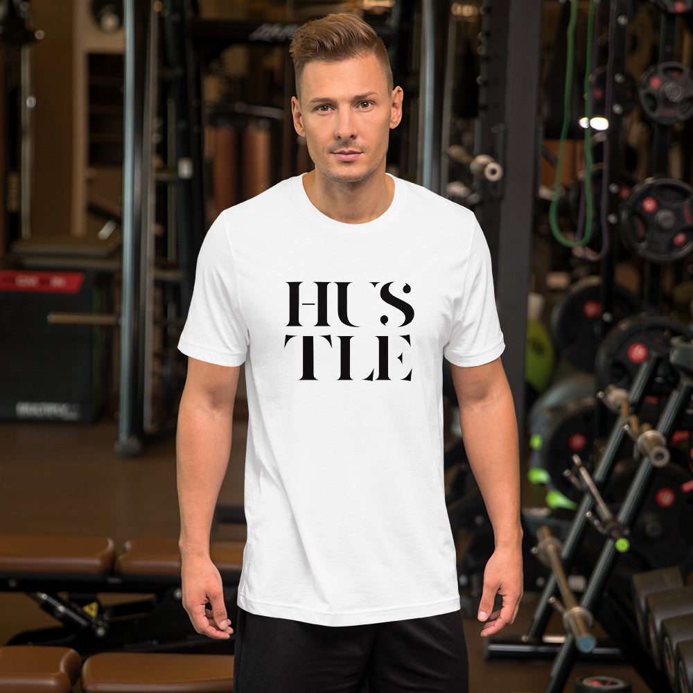 Hustle Short Sleeve Unisex T-Shirt